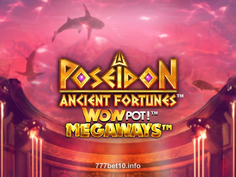 Imagem do Jogo Ancient Fortunes Poseidon WOWPOT! Megaways no bet 10