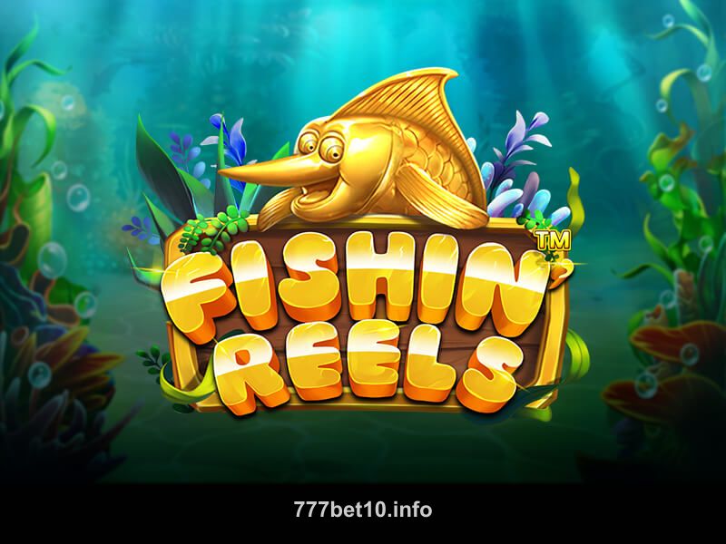 Imagem do jogo Fishin' Reels no bet 10