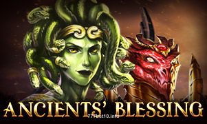 Imagem do jogo Ancients' Blessing no bet 10