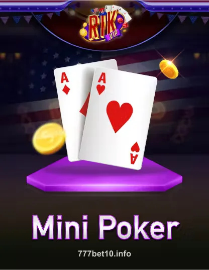 Rik Mini Poker Portrait