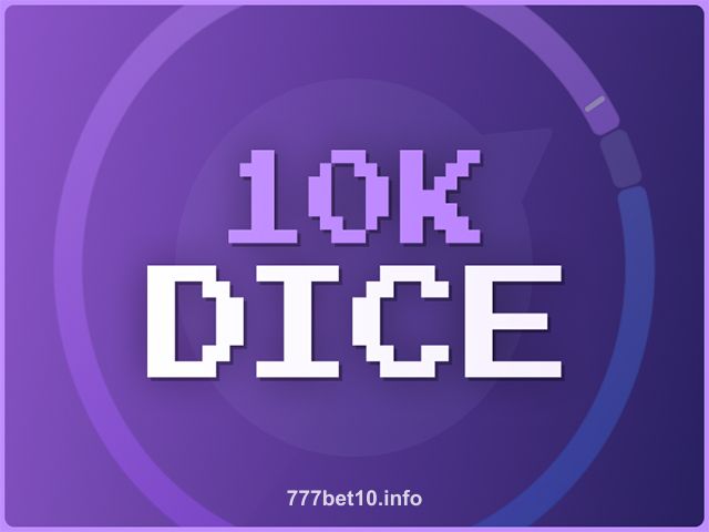 Imagem do jogo 10K Dice no bet 10